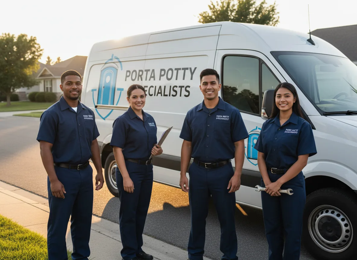 Portable Toilet Rental company in Van Etten, NY